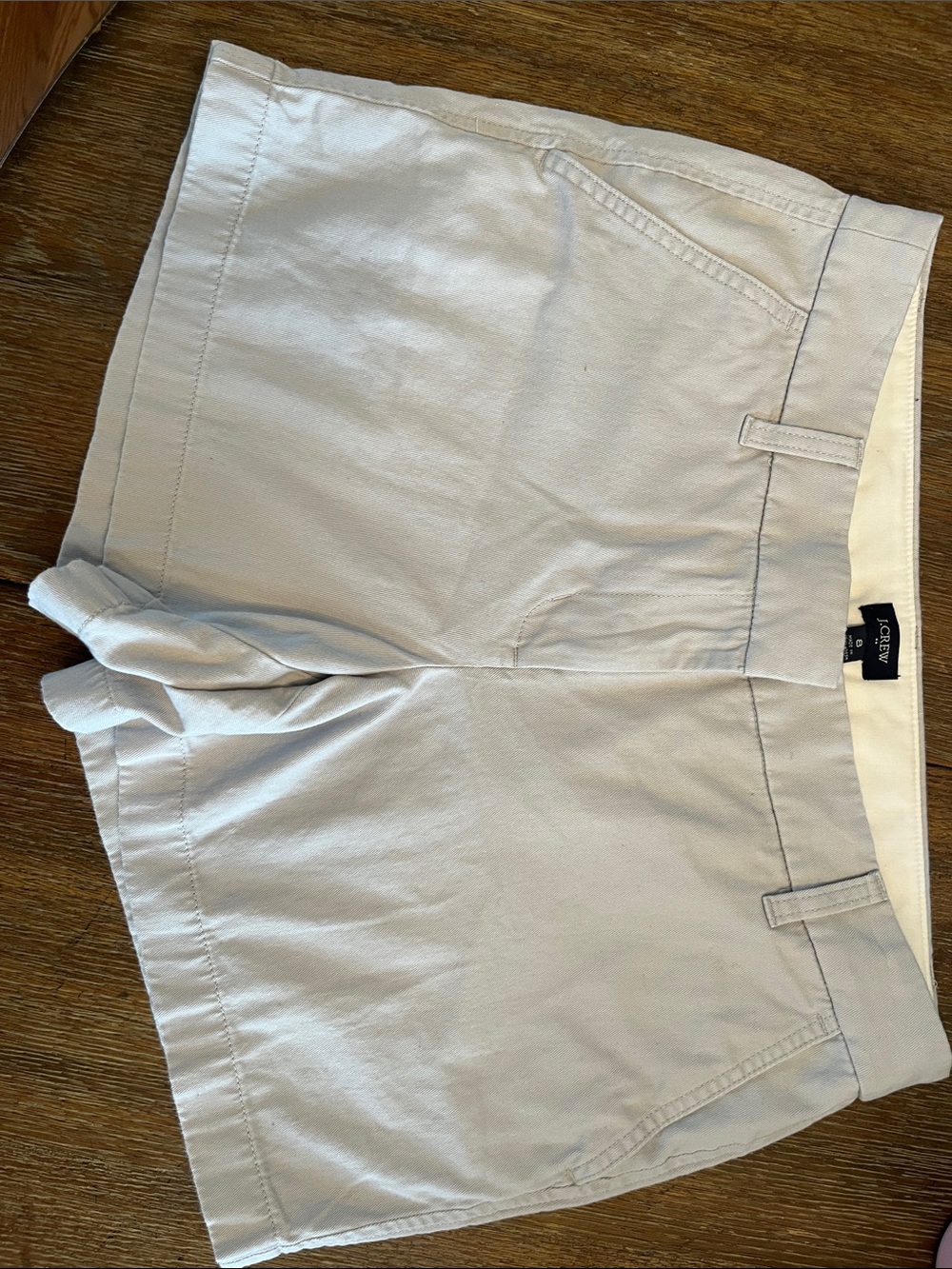 J.CREW Women's Beige Casual Shorts